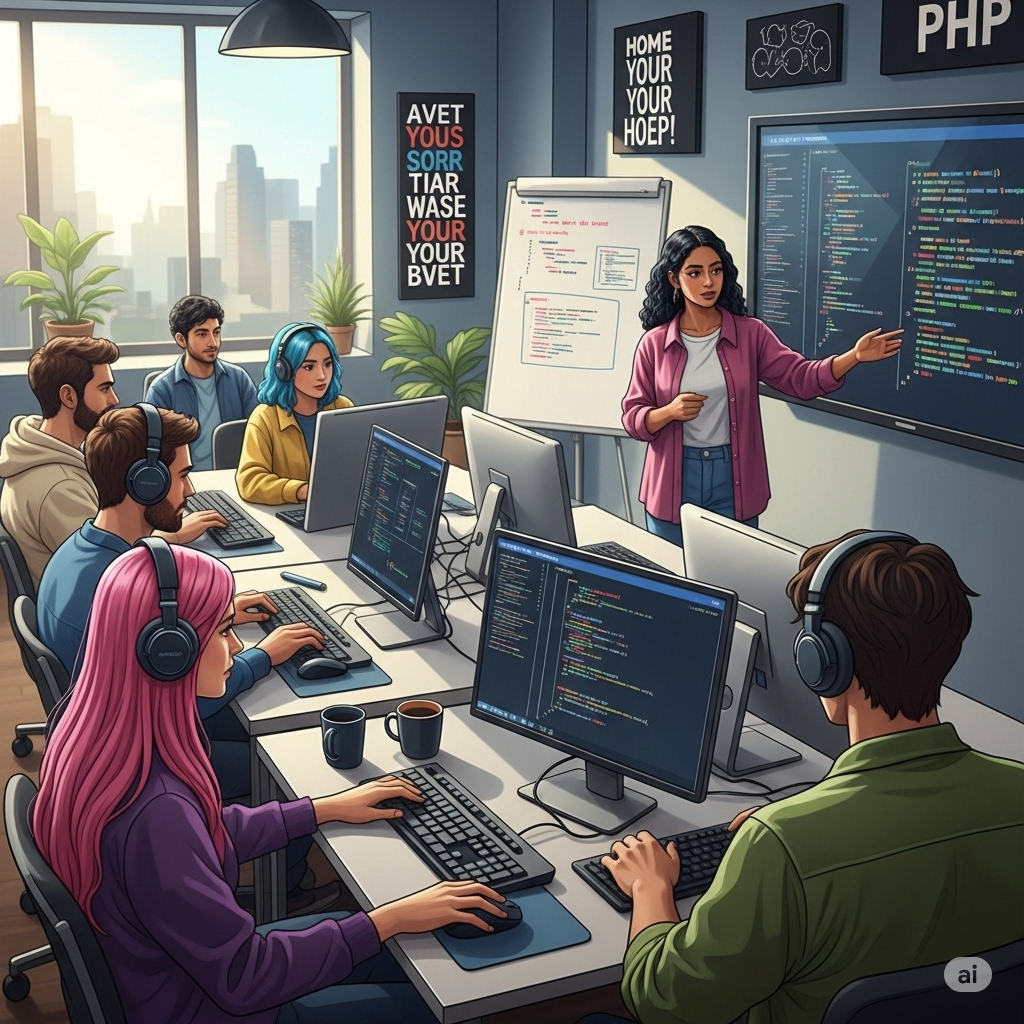PHP Training in Chandigarh and Coding Bootcamp: Your Gateway to a Tech Career