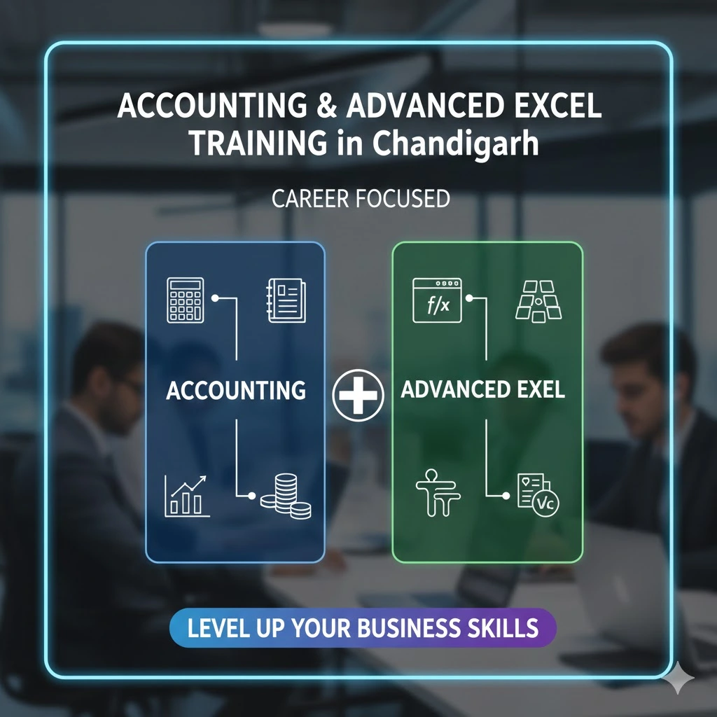 Accounting & Advanced Excel Training in Chandigarh – Career Focused