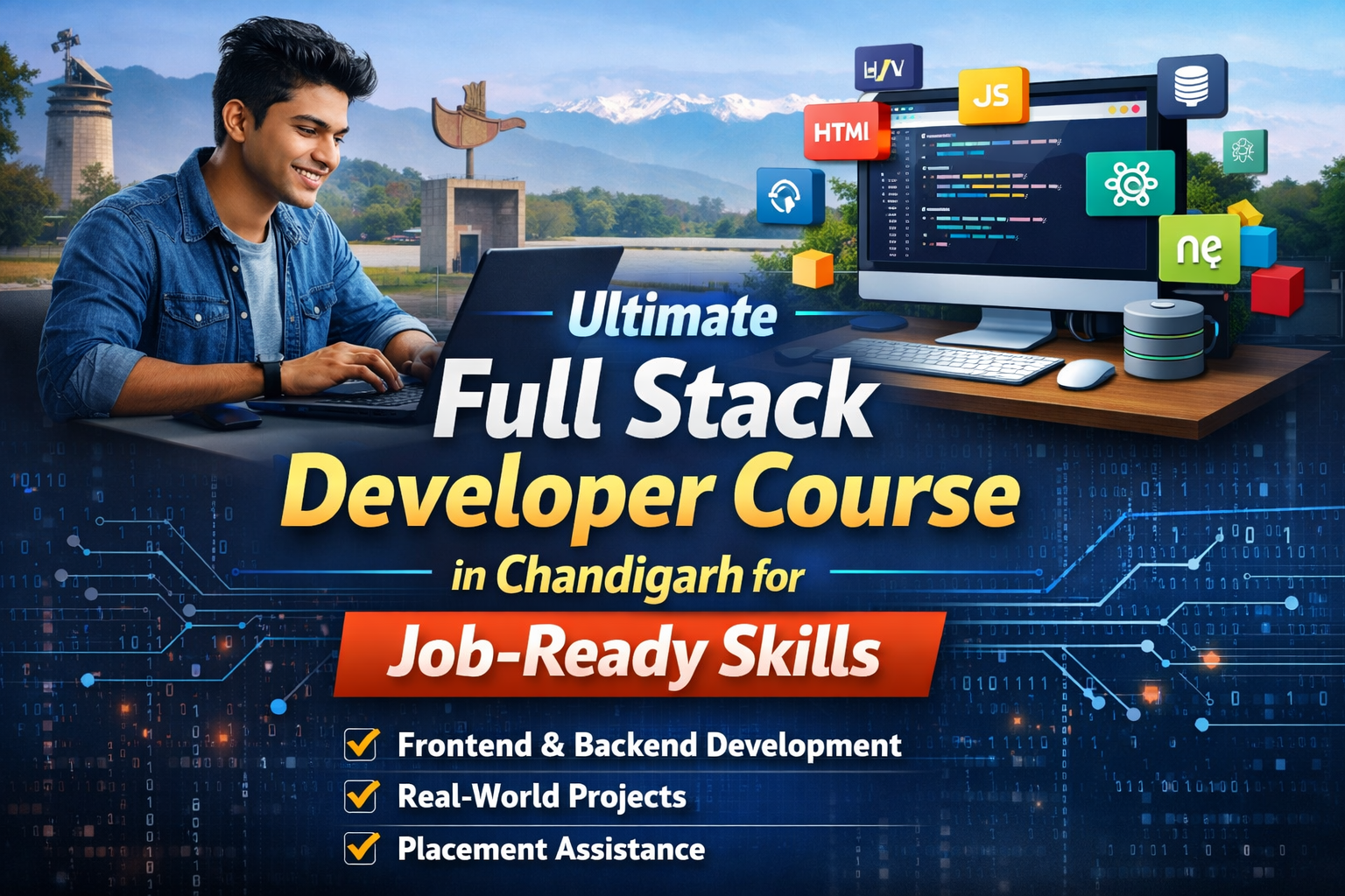 Ultimate Full Stack Developer Course in Chandigarh for Job-Ready Skills