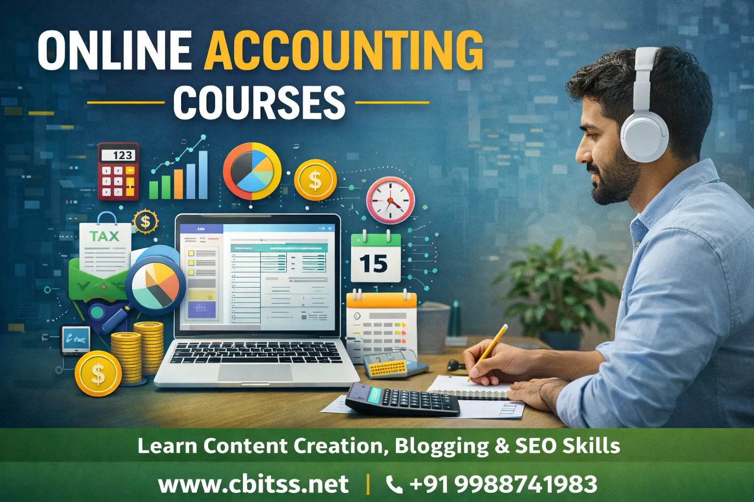 Top Reasons to Choose Online Accounting Courses & Tally Course in Chandigarh in 2026
