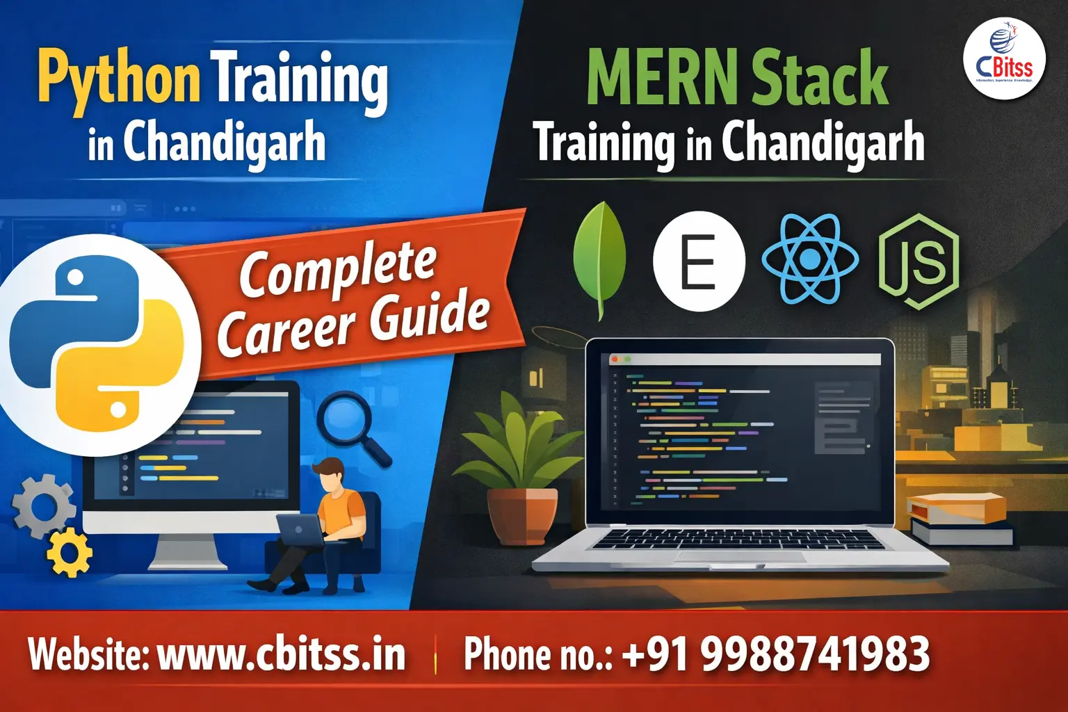 Python Training in Chandigarh and MERN Stack Training in Chandigarh: Complete Career Guide