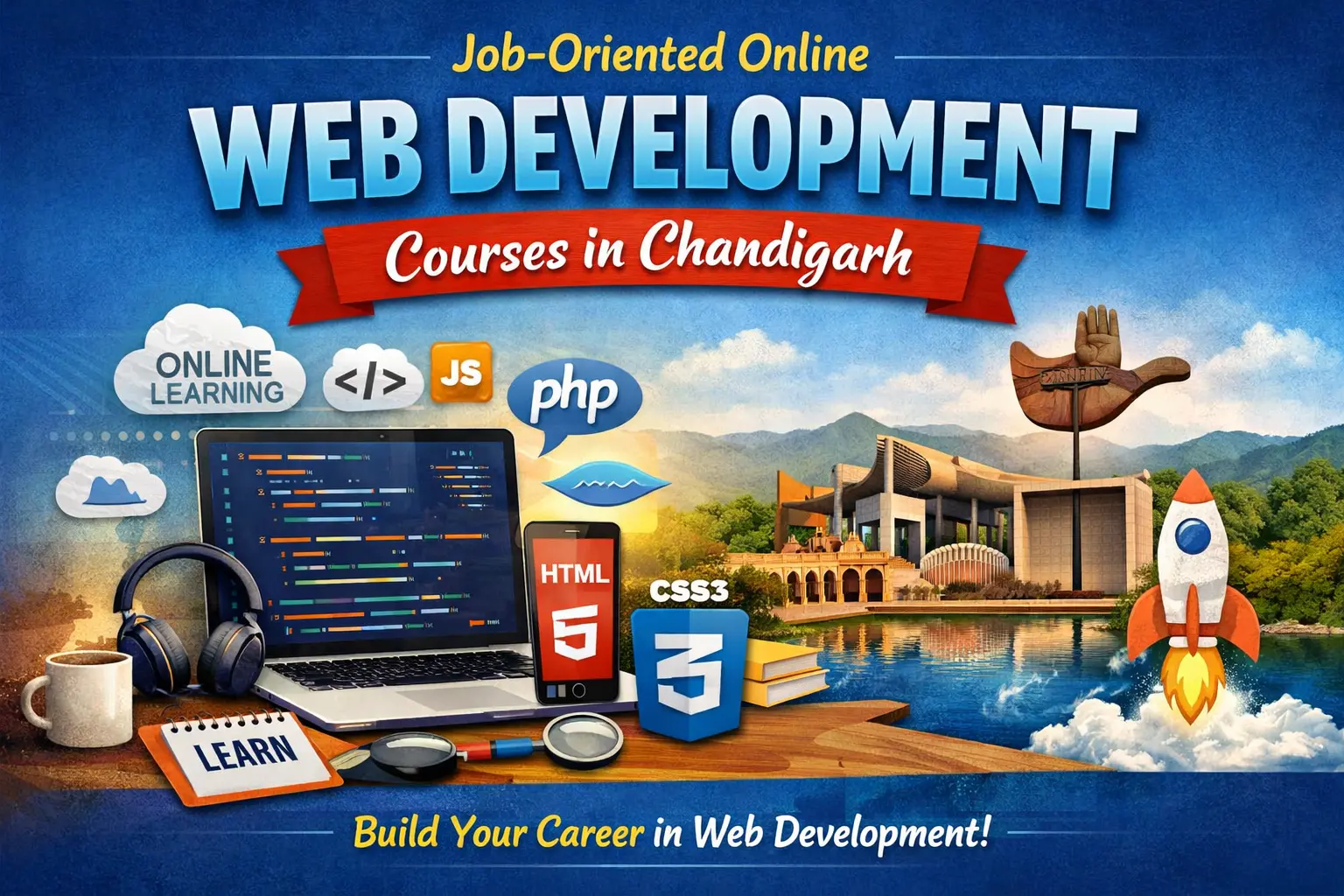 Job-Oriented Online Web Development Courses in Chandigarh