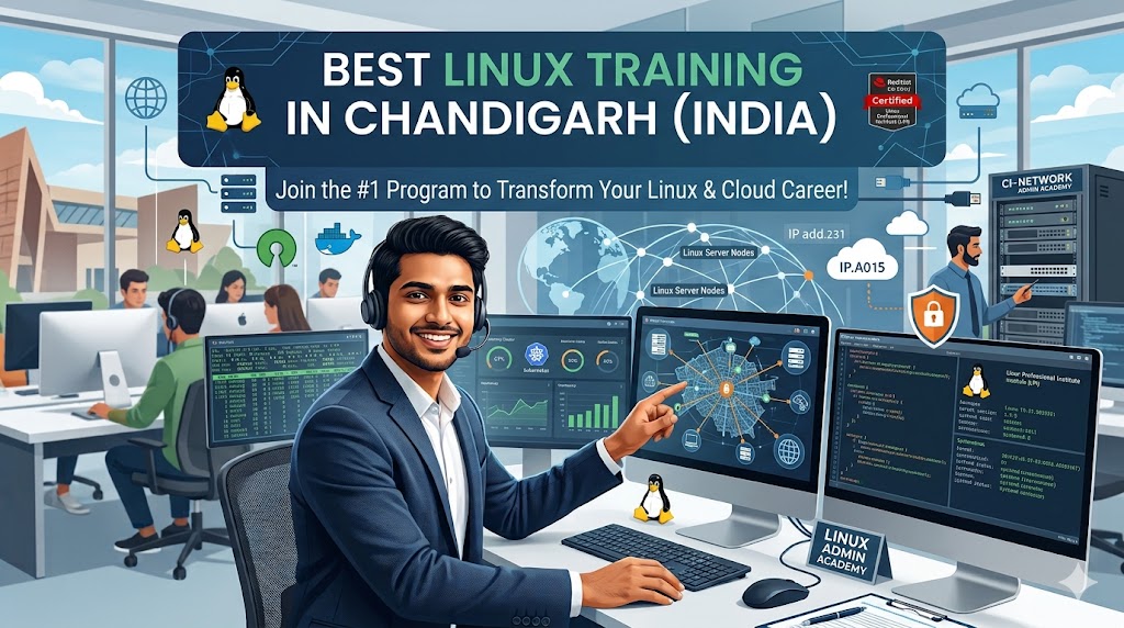Best Linux Training in Chandigarh (India)