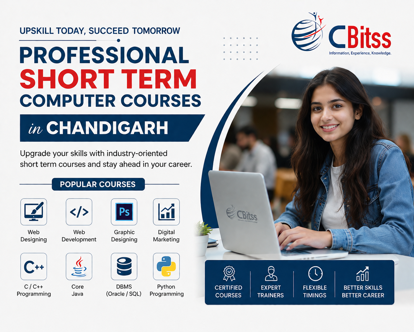 Professional Short-Term Computer Courses in Chandigarh | CBitss