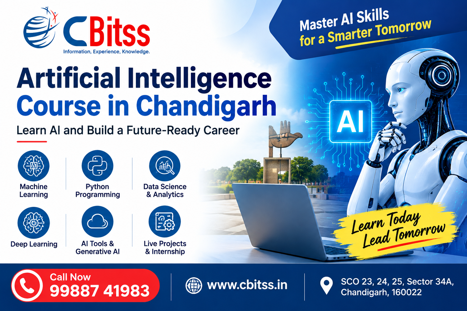 Artificial Intelligence Course in Chandigarh – Learn AI and Build a Future-Ready Career