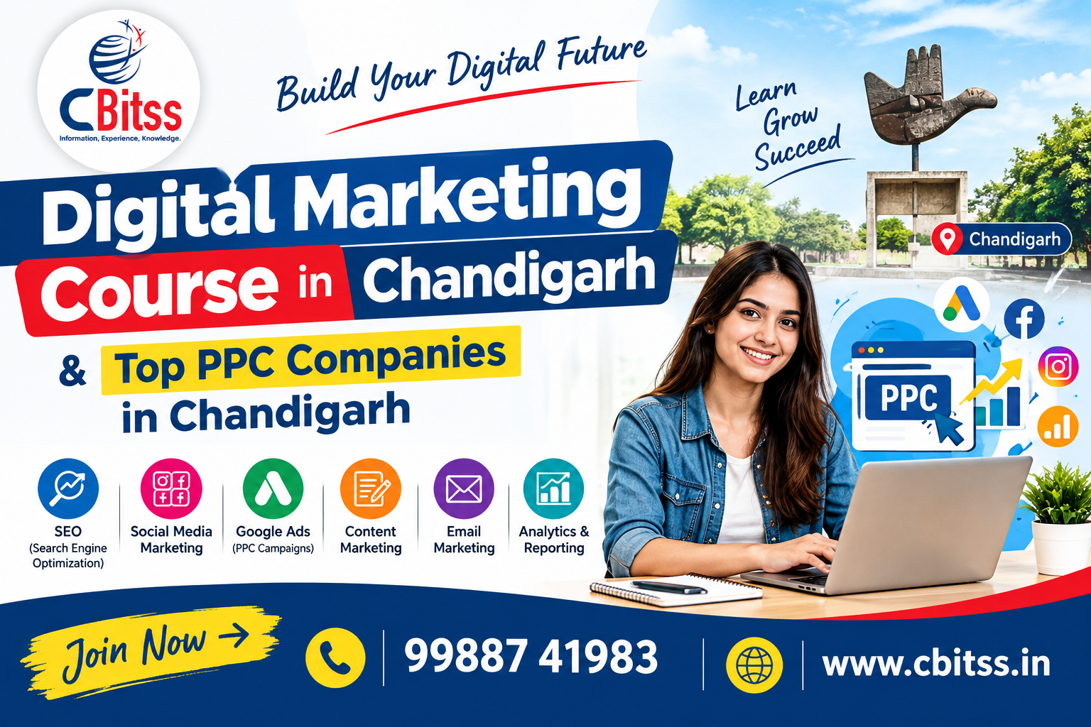 Digital Marketing Course in Chandigarh & Top PPC Companies in Chandigarh