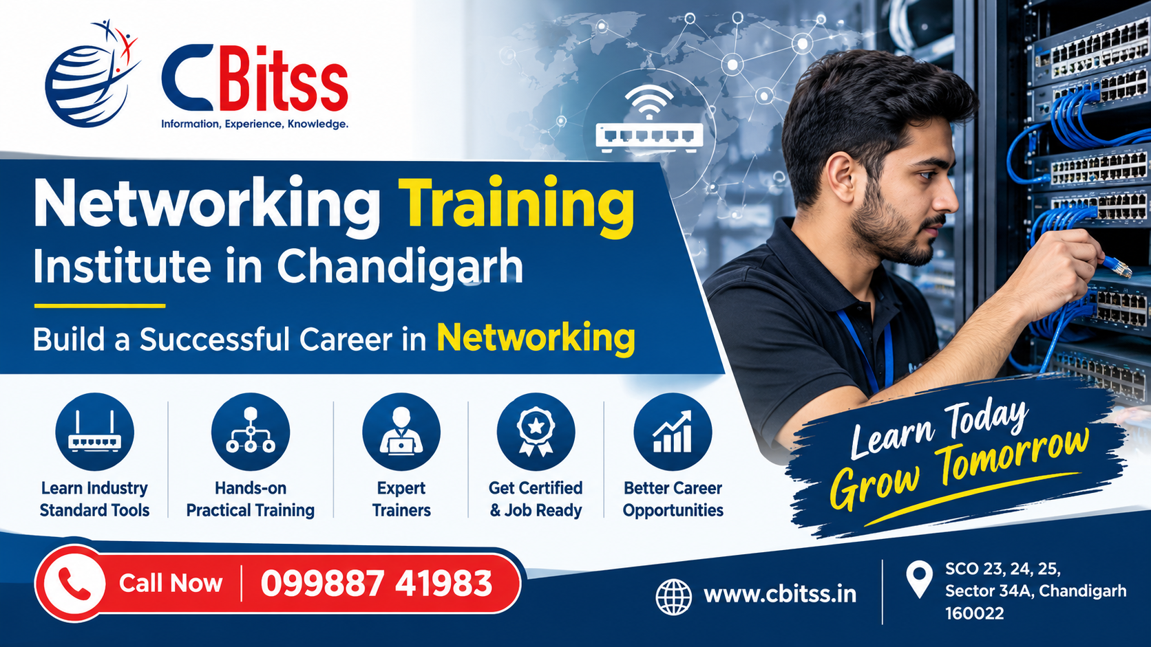 Networking Training Institute in Chandigarh – Build a Successful Career in Networking