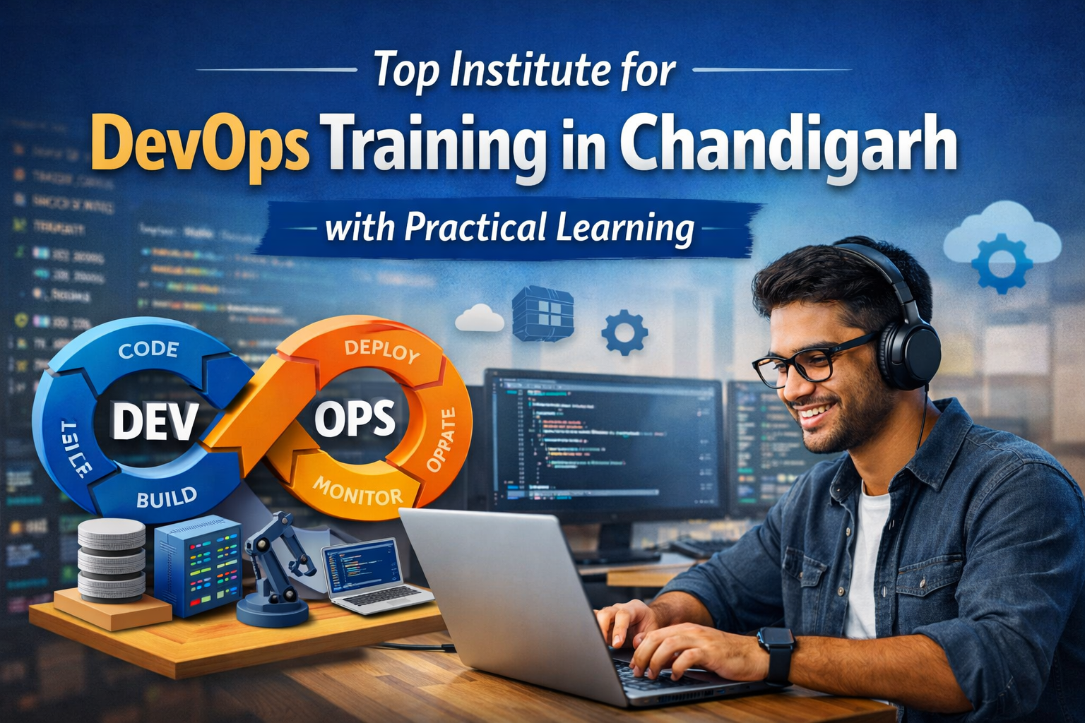 Best DevOps Training in Chandigarh | Practical & Job-Orientated Course